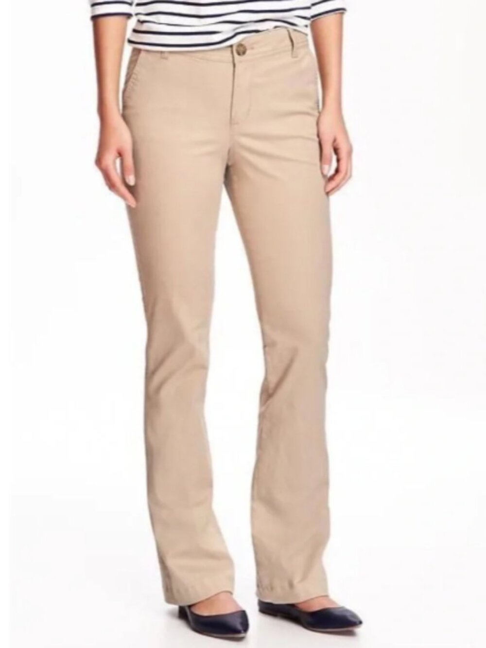 Old Navy Bootcut Stretch Pants Women's 6 TALL